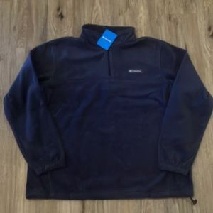 COLUMBIA Men's Steens
Mountain Half Zip Fleece Pullover. Size XXL. Like New.